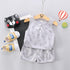 Summer Children's Vest Two-Piece Set