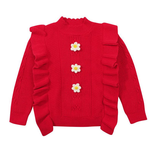 New Year's Half Turtleneck Sweater Thickened Turtleneck