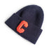 Letter C Wool Beanie