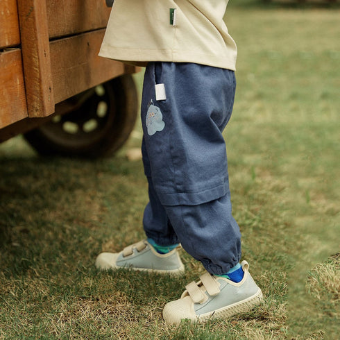 Wear-resistant and comfortable children's trousers for boys and babies