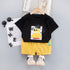 Children's T-shirt Short Sleeve Set