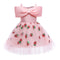 Children's Strawberry Sequined Princess Dress