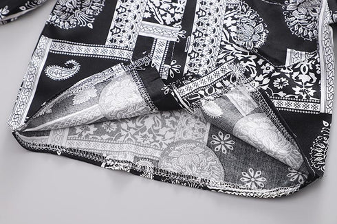 Children's Spring and Autumn Set Two-Piece Set