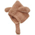 Autumn and winter rabbit ears plush warm ear protection cap baby hat 15.7-19.6 inches