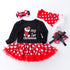 Christmas Baby Suit Long Sleeve Hardy Dress Festival Dress