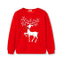 Christmas Sweat Warm Long Sleeve Top