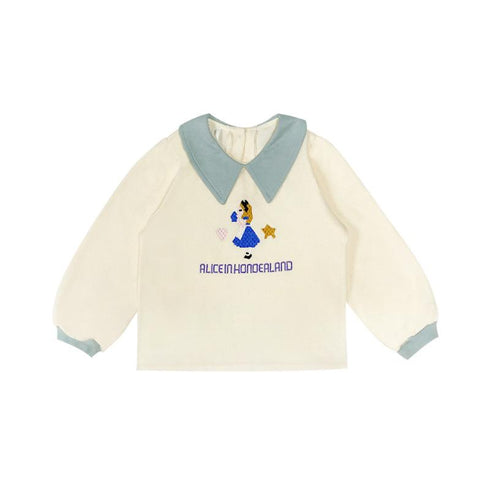 Doll Collar Dress Spring and Autumn Top