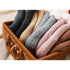 Super thick wool lamb wool children's floor socks plus velvet baby socks non-slip baby floor socks