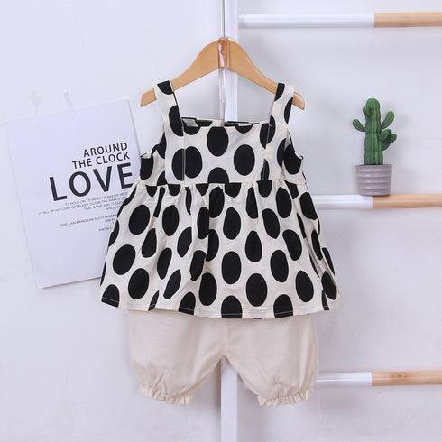 Girls Summer Two-Piece Set