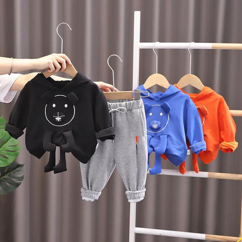 Boys suit casual two-piece set