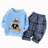 Boys suit spring and autumn two-piece set