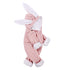 Baby winter jumpsuit super cute big rabbit ears plus velvet padded warm ha clothes
