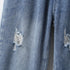 Spring And Autumn Children's Jeans Fashion Broken Pants