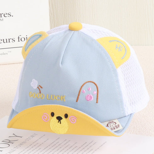 Baby Cute Bear Baseball Cap