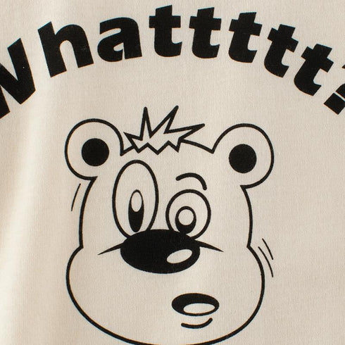 Summer girl short sleeve bear