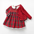 Baby Dress Fall/Winter English Style Latter Dress Set