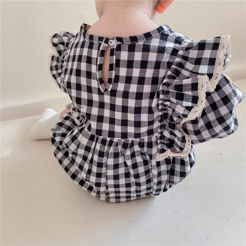 Spring and Autumn Baby Girl Jumpsuit