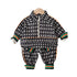 Children's Wei Yi Suit Spring and Autumn Two-Piece Set