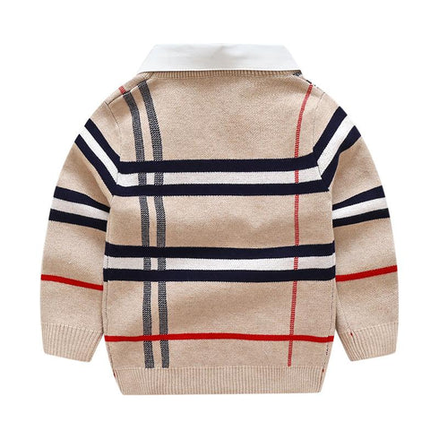 Boy's Turtleneck Sweater