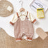 Autumn Dress Male Baby Jumpsuit Fake Two-piece Climbing Suit Ha Clothes Outside Suit