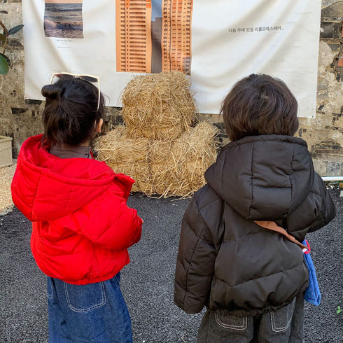 Children's Down Jacket Winter Thickened 90 White Duck Down Jacket