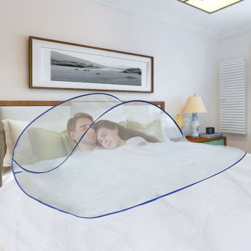 Mosquito Proof Artifact For Sleeping In Summer, Foldable For Home Travel And Free Of Installation Of Mosquito Proof Mosquito Net For Two Couples
