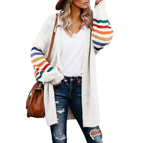 Fall/Winter Knitted Cardigan Sweater Coat