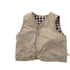 Baby Plaid Vest Baby Cotton Vest