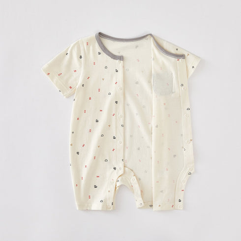 Baby Jumpsuit Newborn Summer Baby Clothes