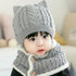 Baby Fall/Winter Warm Hat Circumference 17.3-20.5 inch. (44-52 cm)