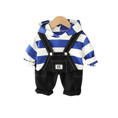 Spring and Autumn Children's Leisure Straps Two-Piece Set