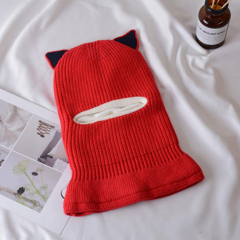 Baby hat scarf autumn and winter Circumference 18.1-19.7inch (46-50cm)