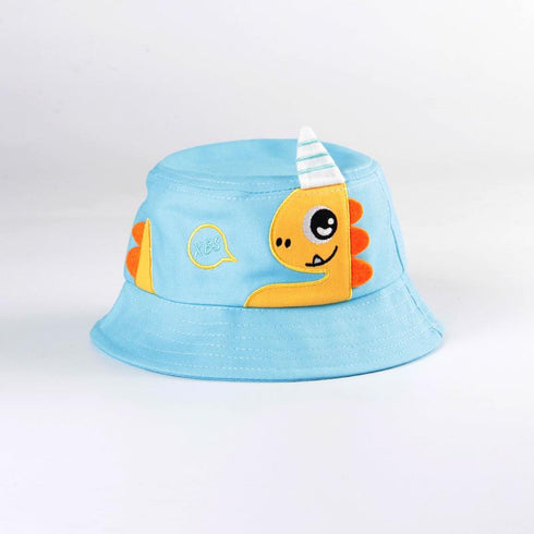 Baby's Spring/Summer Dinosaur Sun Hat,Circumference 19 in
