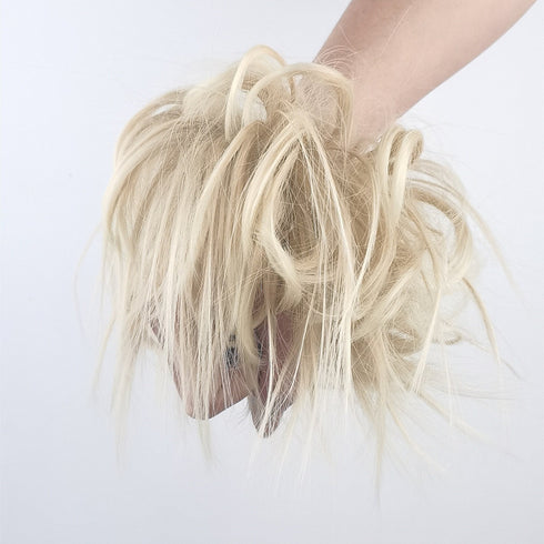 Female chemical fiber messy fluffy curly wig