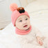Baby hat warm in autumn and winter Circumference 13.4-16.5 inch(34-42cm)