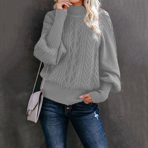 Winter Sweater Women's Knitted Sweater
