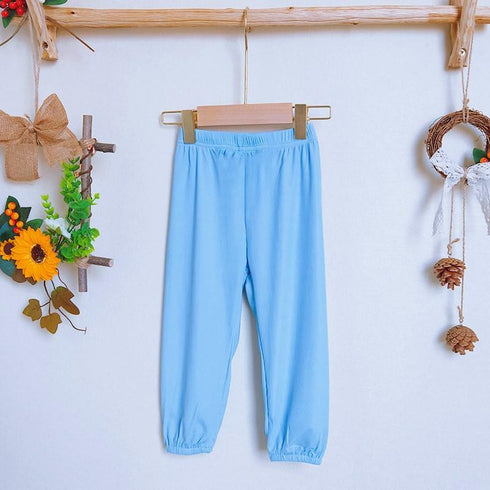 Summer Thin Radish Pants Ice Silk Lantern Pants Mosquito Proof Pants