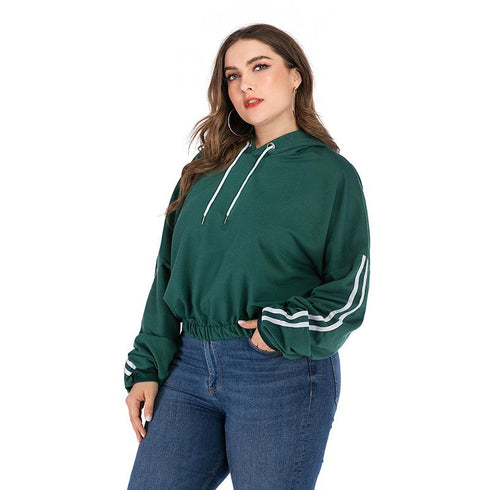 Fall/winter large size sweater hoodie