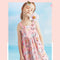 Summer New Girls Suspender European And American Dress Fashion Printing Foreign Style Girl Princess Dress