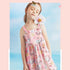 Summer New Girls Suspender European And American Dress Fashion Printing Foreign Style Girl Princess Dress