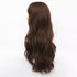 Women's Fashion Temperament Qi Bangs Long Curly Hair Big Wave Wigs