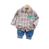 Boys suit long sleeve two-piece set