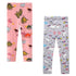 Autumn New Girls Cartoon Printed Pants Cotton Pants