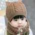 Baby Fall/Winter Warm Hat Circumference 17.3-20.5 inch. (44-52 cm)