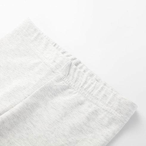 Girl's Pants Cartoon Embroidered Leggings