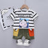 Summer boys T-shirt set short sleeve two-piece set