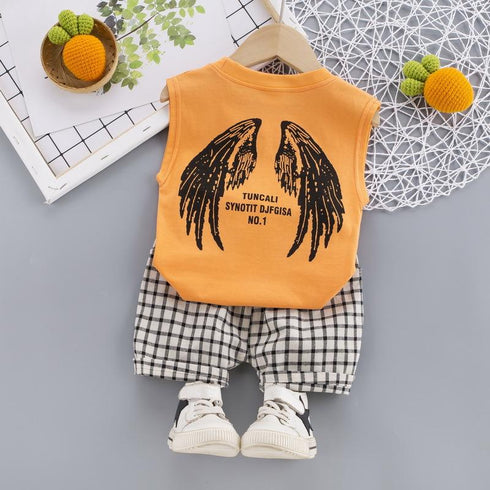 Two Piece Set Of Children's Leisure Wings