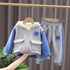 Baby Fall/Winter Cashmere Suit Two-Piece Set