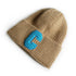 Letter C Wool Beanie
