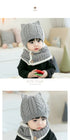 Baby Fall/Winter Warm Hat Circumference 17.3-20.5 inch. (44-52 cm)